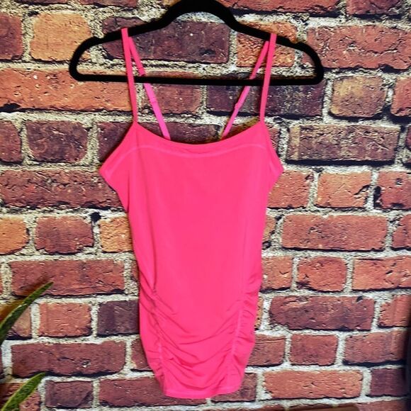 ZELLA Pink Workout Athletic Tank Top Size S - Picture 2 of 8